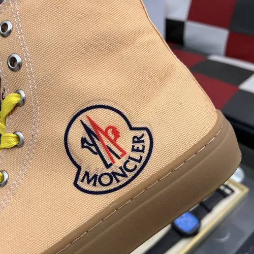 Replica Moncler High Tops Shoes For Men #1399821 $85.00 USD for Wholesale