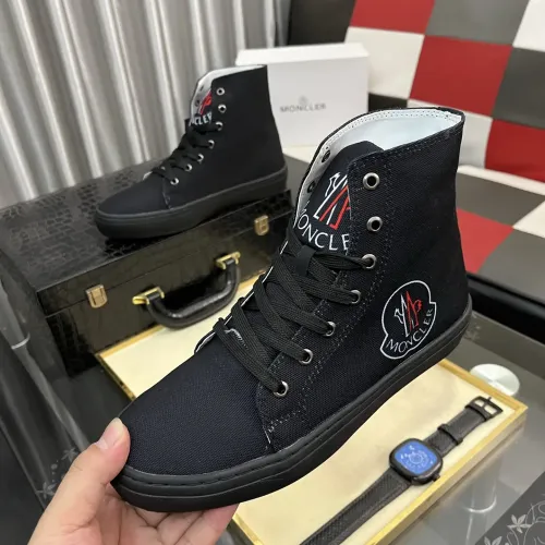 Cheap Moncler High Tops Shoes For Men #1399823, $$85.00 USD On Moncler High Tops Shoes