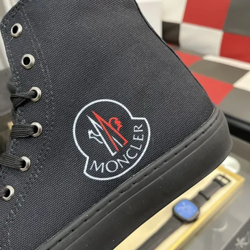 Replica Moncler High Tops Shoes For Men #1399823 $85.00 USD for Wholesale