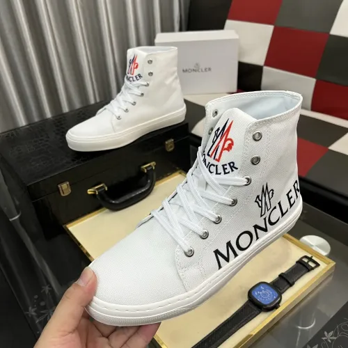 Cheap Moncler High Tops Shoes For Men #1399824, $$85.00 USD On Moncler High Tops Shoes