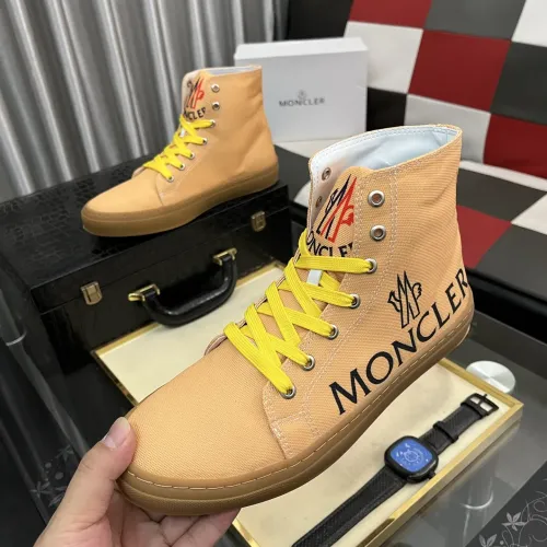 Cheap Moncler High Tops Shoes For Men #1399825, $$85.00 USD On Moncler High Tops Shoes
