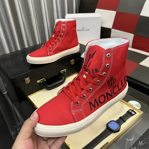 Cheap Moncler High Tops Shoes For Men #1399826, $$85.00 USD On Moncler High Tops Shoes