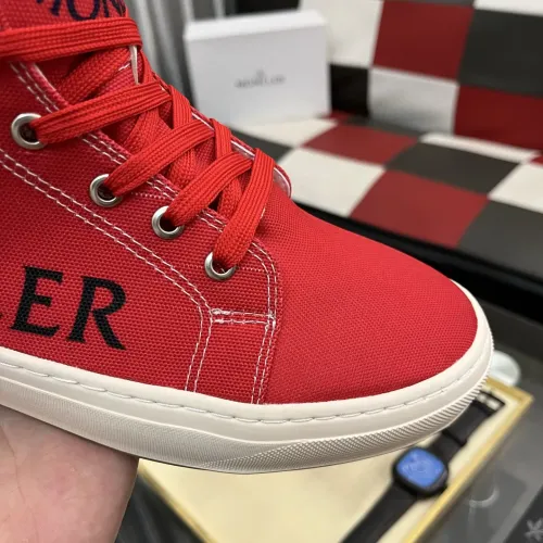 Replica Moncler High Tops Shoes For Men #1399826 $85.00 USD for Wholesale
