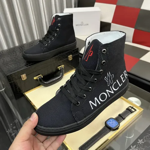 Cheap Moncler High Tops Shoes For Men #1399827, $$85.00 USD On Moncler High Tops Shoes