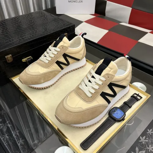 Replica Moncler Casual Shoes For Men #1399829 $82.00 USD for Wholesale