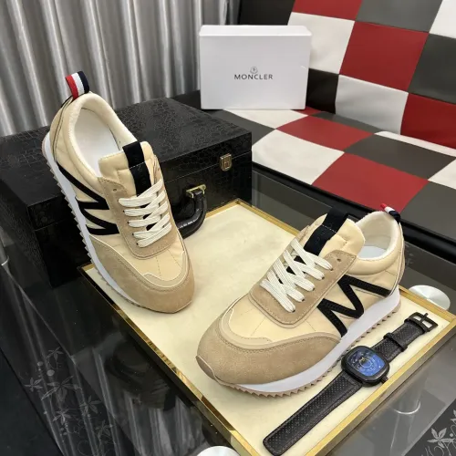 Replica Moncler Casual Shoes For Men #1399829 $82.00 USD for Wholesale