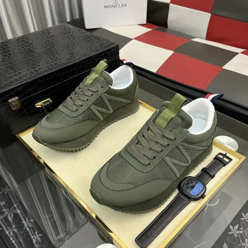 Replica Moncler Casual Shoes For Men #1399832 $82.00 USD for Wholesale