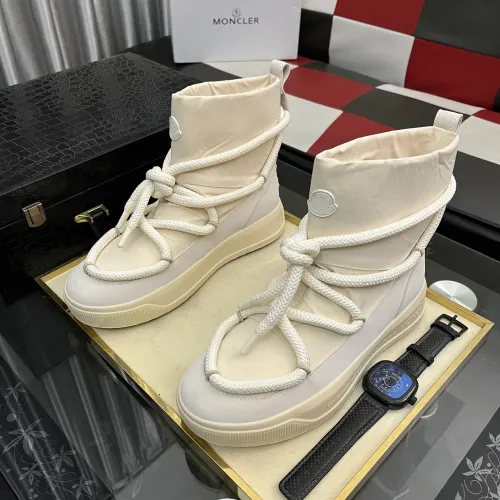 Replica Moncler Boots For Women #1399834 $92.00 USD for Wholesale