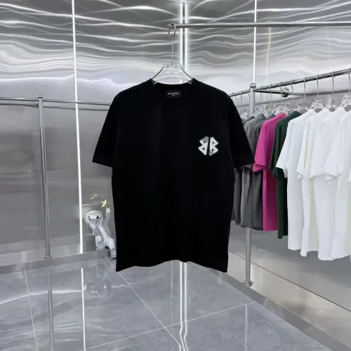 Replica Balenciaga T-Shirts Short Sleeved For Unisex #1399838 $40.00 USD for Wholesale