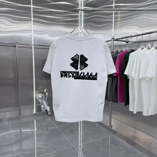 Cheap Balenciaga T-Shirts Short Sleeved For Unisex #1399839, $$40.00 USD On Balenciaga T-Shirts