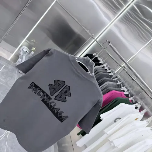 Replica Balenciaga T-Shirts Short Sleeved For Unisex #1399840 $40.00 USD for Wholesale