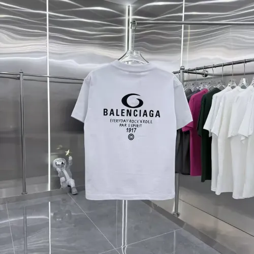 Cheap Balenciaga T-Shirts Short Sleeved For Unisex #1399845, $$40.00 USD On Balenciaga T-Shirts
