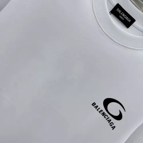 Replica Balenciaga T-Shirts Short Sleeved For Unisex #1399845 $40.00 USD for Wholesale