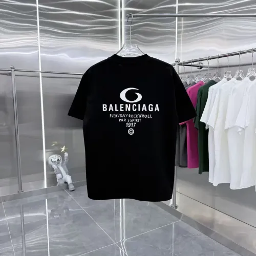 Cheap Balenciaga T-Shirts Short Sleeved For Unisex #1399846, $$40.00 USD On Balenciaga T-Shirts