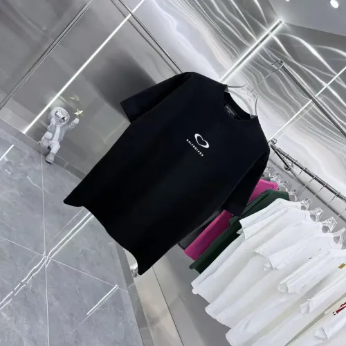 Replica Balenciaga T-Shirts Short Sleeved For Unisex #1399847 $40.00 USD for Wholesale