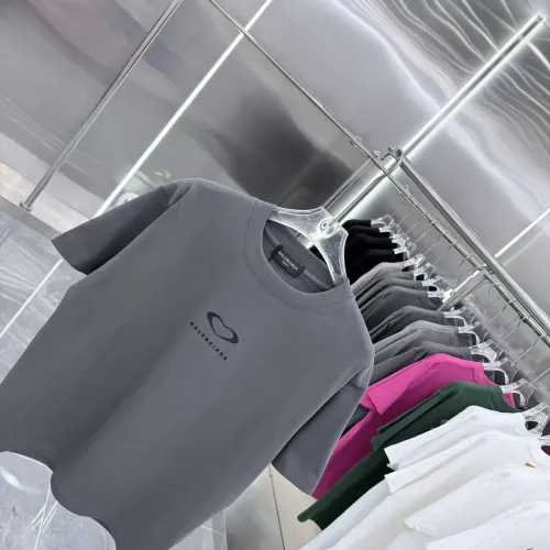 Replica Balenciaga T-Shirts Short Sleeved For Unisex #1399848 $40.00 USD for Wholesale