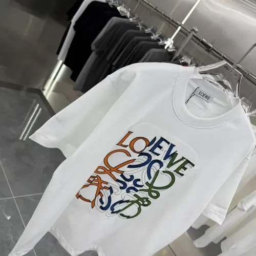 Replica LOEWE T-Shirts Short Sleeved For Unisex #1399889 $41.00 USD for Wholesale