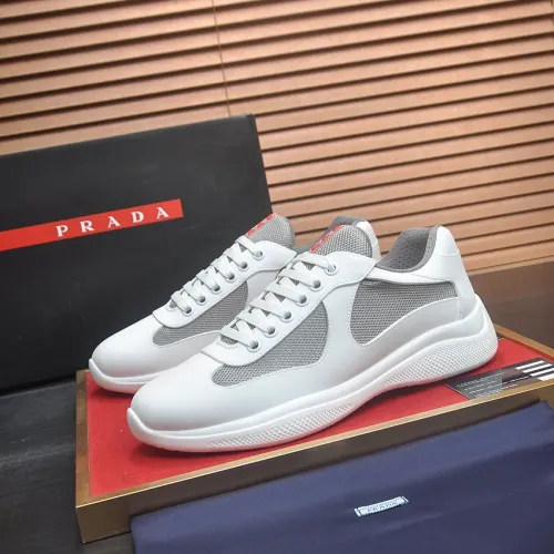 Cheap Prada Casual Shoes For Men #1399917, $$112.00 USD On Prada Casual Shoes