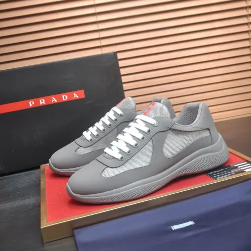Cheap Prada Casual Shoes For Men #1399918, $$112.00 USD On Prada Casual Shoes