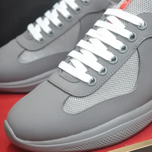 Replica Prada Casual Shoes For Men #1399918 $112.00 USD for Wholesale