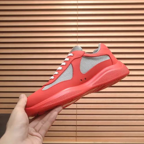 Replica Prada Casual Shoes For Men #1399919 $112.00 USD for Wholesale