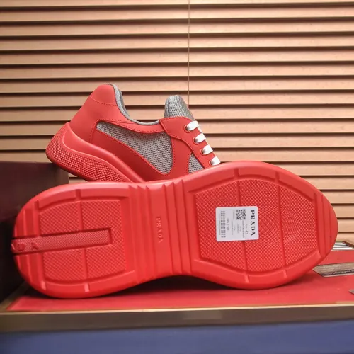Replica Prada Casual Shoes For Men #1399919 $112.00 USD for Wholesale
