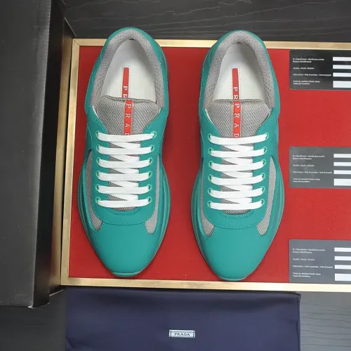 Replica Prada Casual Shoes For Men #1399920 $112.00 USD for Wholesale