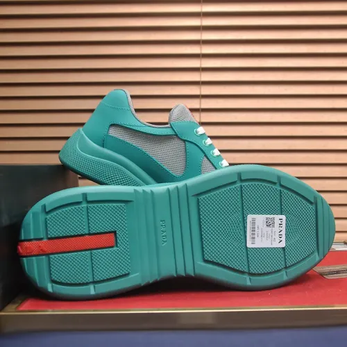 Replica Prada Casual Shoes For Men #1399920 $112.00 USD for Wholesale