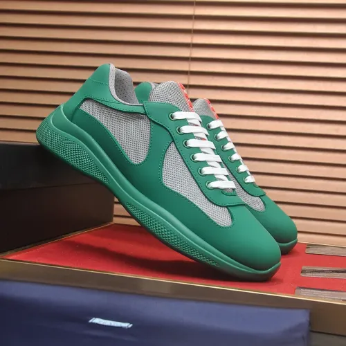 Replica Prada Casual Shoes For Men #1399921 $112.00 USD for Wholesale
