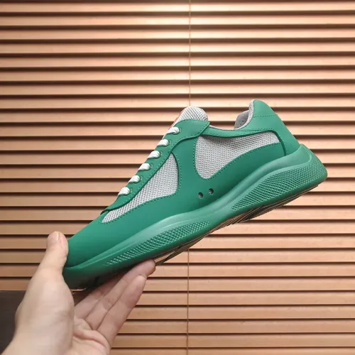 Replica Prada Casual Shoes For Men #1399921 $112.00 USD for Wholesale