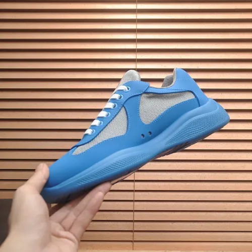 Replica Prada Casual Shoes For Men #1399922 $112.00 USD for Wholesale