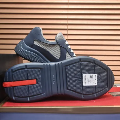 Replica Prada Casual Shoes For Men #1399923 $112.00 USD for Wholesale