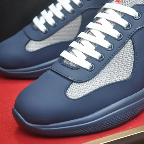 Replica Prada Casual Shoes For Men #1399923 $112.00 USD for Wholesale
