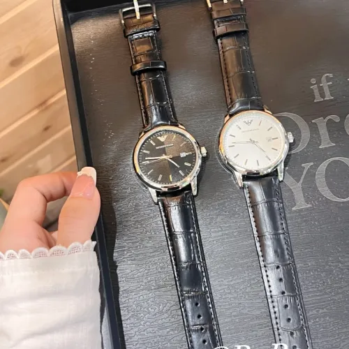Replica Armani Watches For Men #1399926 $27.00 USD for Wholesale