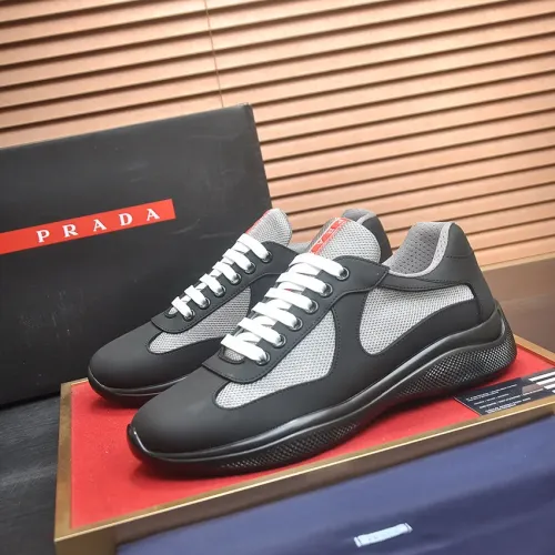 Cheap Prada Casual Shoes For Men #1399927, $$112.00 USD On Prada Casual Shoes