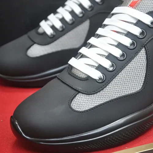 Replica Prada Casual Shoes For Men #1399927 $112.00 USD for Wholesale