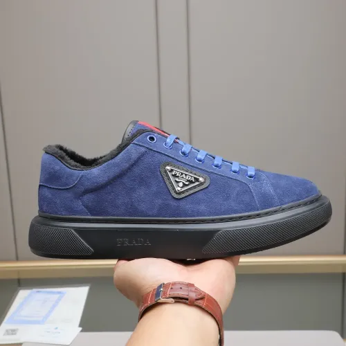 Replica Prada Casual Shoes For Men #1399930 $85.00 USD for Wholesale