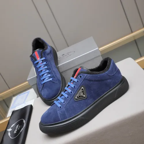 Replica Prada Casual Shoes For Men #1399930 $85.00 USD for Wholesale