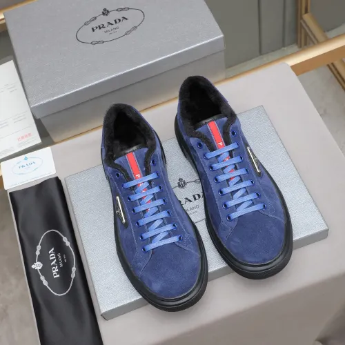 Replica Prada Casual Shoes For Men #1399930 $85.00 USD for Wholesale