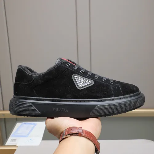 Replica Prada Casual Shoes For Men #1399931 $85.00 USD for Wholesale