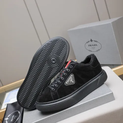 Replica Prada Casual Shoes For Men #1399931 $85.00 USD for Wholesale