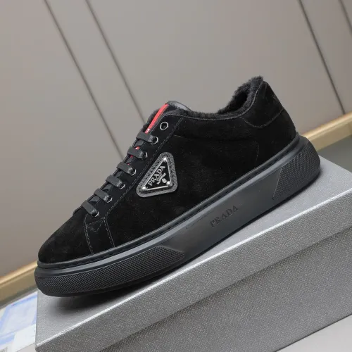 Replica Prada Casual Shoes For Men #1399931 $85.00 USD for Wholesale