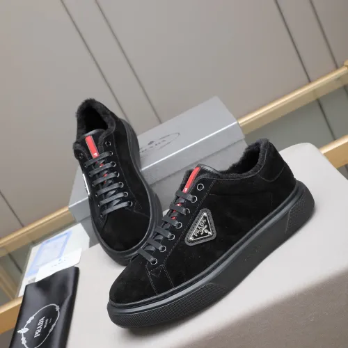 Replica Prada Casual Shoes For Men #1399931 $85.00 USD for Wholesale