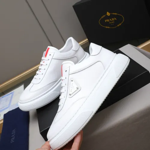 Replica Prada Casual Shoes For Men #1399932 $88.00 USD for Wholesale