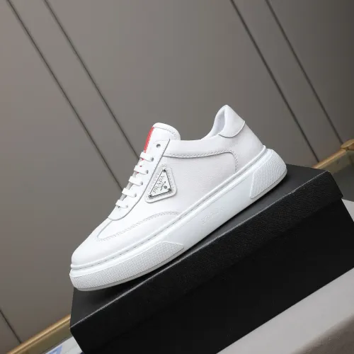 Replica Prada Casual Shoes For Men #1399932 $88.00 USD for Wholesale