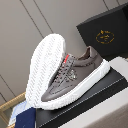 Replica Prada Casual Shoes For Men #1399933 $88.00 USD for Wholesale