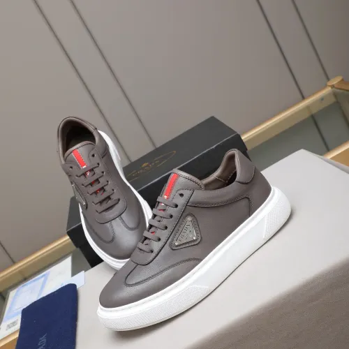 Replica Prada Casual Shoes For Men #1399933 $88.00 USD for Wholesale