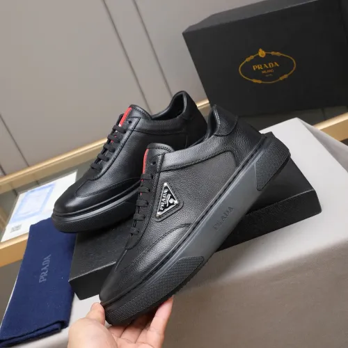 Replica Prada Casual Shoes For Men #1399934 $88.00 USD for Wholesale