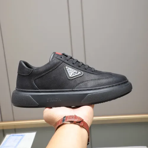 Replica Prada Casual Shoes For Men #1399935 $88.00 USD for Wholesale