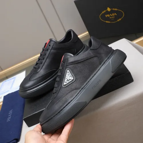 Replica Prada Casual Shoes For Men #1399935 $88.00 USD for Wholesale